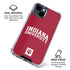 Indiana University Hoosiers iPhone 15 Clear Case