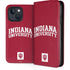 Indiana University Hoosiers iPhone 15 Folio Case