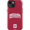 Indiana University Hoosiers iPhone 15 Impact Case