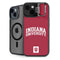 Indiana University Hoosiers iPhone 15 Kickstand Case