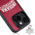 Indiana University Hoosiers iPhone 15 Kickstand Case