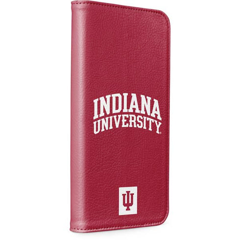 Indiana University Hoosiers iPhone 15 Plus Folio Case