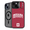 Indiana University Hoosiers iPhone 15 Plus Kickstand Case