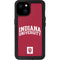 Indiana University Hoosiers iPhone 15 Plus Waterproof Case