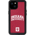 Indiana University Hoosiers iPhone 15 Plus Waterproof Case