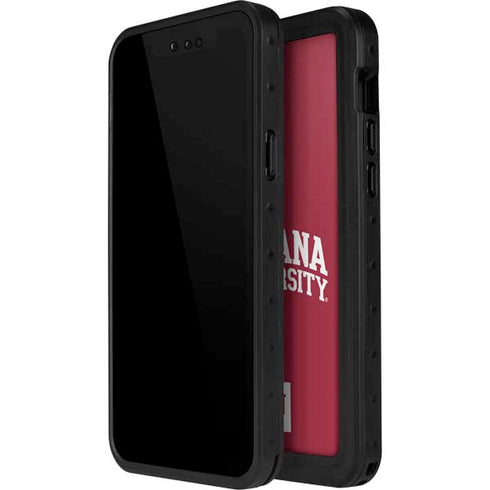 Indiana University Hoosiers iPhone 15 Plus Waterproof Case