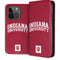 Indiana University Hoosiers iPhone 15 Pro Folio Case