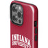 Indiana University Hoosiers iPhone 15 Pro Impact Case