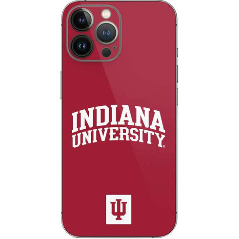 Indiana University Hoosiers iPhone 15 Pro Max Skin