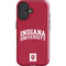 Indiana University Hoosiers iPhone 16 Impact Case