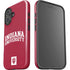 Indiana University Hoosiers iPhone 16 Impact Case