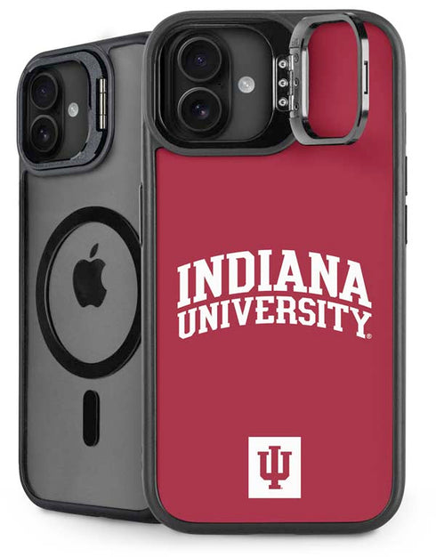 Indiana University Hoosiers iPhone 16 Kickstand Case