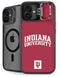 Indiana University Hoosiers iPhone 16 Kickstand Case