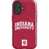 Indiana University Hoosiers iPhone 16 Magsafe Impact Case