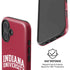 Indiana University Hoosiers iPhone 16 Magsafe Impact Case