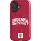 Indiana University Hoosiers iPhone 16 Plus Magsafe Impact Case