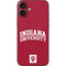 Indiana University Hoosiers iPhone 16 Plus Skin