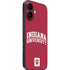 Indiana University Hoosiers iPhone 16 Plus Skin