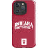 Indiana University Hoosiers iPhone 16 Pro Impact Case