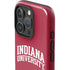 Indiana University Hoosiers iPhone 16 Pro Impact Case