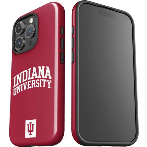 Indiana University Hoosiers iPhone 16 Pro Impact Case
