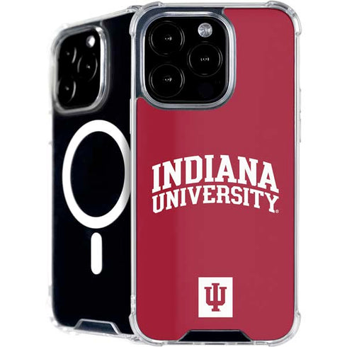 Indiana University Hoosiers iPhone 16 Pro MagSafe Case