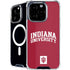Indiana University Hoosiers iPhone 16 Pro MagSafe Case
