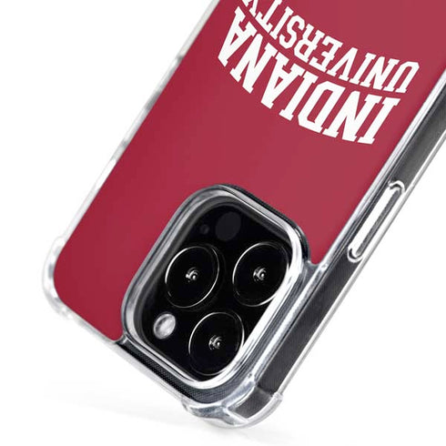 Indiana University Hoosiers iPhone 16 Pro MagSafe Case