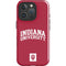 Indiana University Hoosiers iPhone 16 Pro Max Impact Case