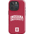 Indiana University Hoosiers iPhone 16 Pro Max Impact Case