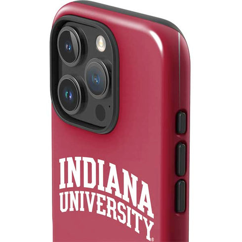 Indiana University Hoosiers iPhone 16 Pro Max Impact Case