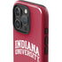 Indiana University Hoosiers iPhone 16 Pro Max Impact Case