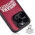 Indiana University Hoosiers iPhone 16 Pro Max Kickstand Case