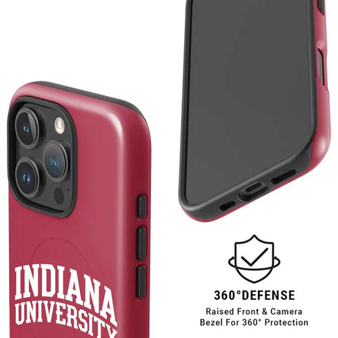 Indiana University Hoosiers iPhone 16 Pro Max Magsafe Impact Case
