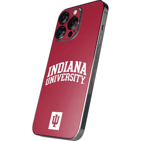 Indiana University Hoosiers iPhone 16 Pro Max Skin