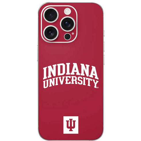 Indiana University Hoosiers iPhone 16 Pro Skin