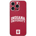Indiana University Hoosiers iPhone 16 Pro Skin