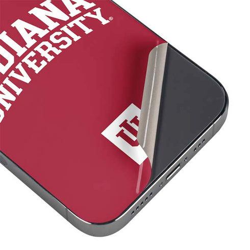 Indiana University Hoosiers iPhone 16 Pro Skin