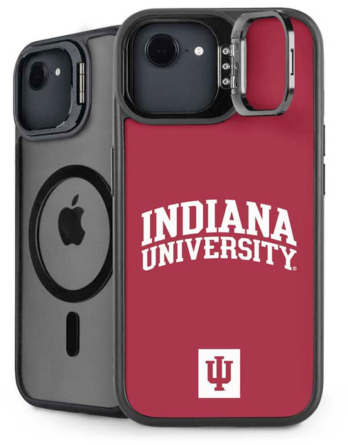 Indiana University Hoosiers iPhone 16e Kickstand Case