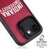 Indiana University Hoosiers iPhone 16e Kickstand Case