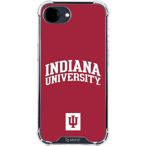 Indiana University Hoosiers iPhone 16e Clear Case