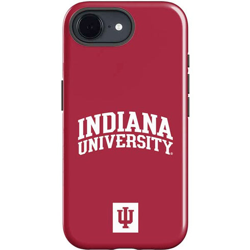 Indiana University Hoosiers iPhone 16e Impact Case