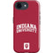 Indiana University Hoosiers iPhone 16e Impact Case