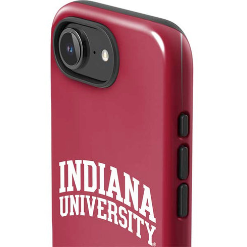Indiana University Hoosiers iPhone 16e Impact Case