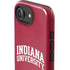 Indiana University Hoosiers iPhone 16e Impact Case
