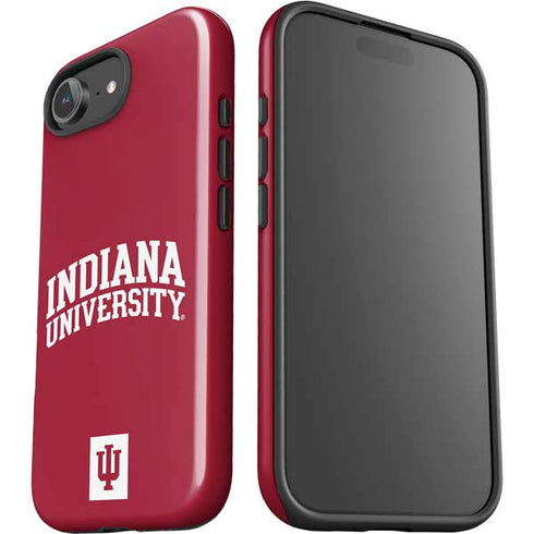 Indiana University Hoosiers iPhone 16e Impact Case
