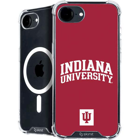 Indiana University Hoosiers iPhone 16e MagSafe Case