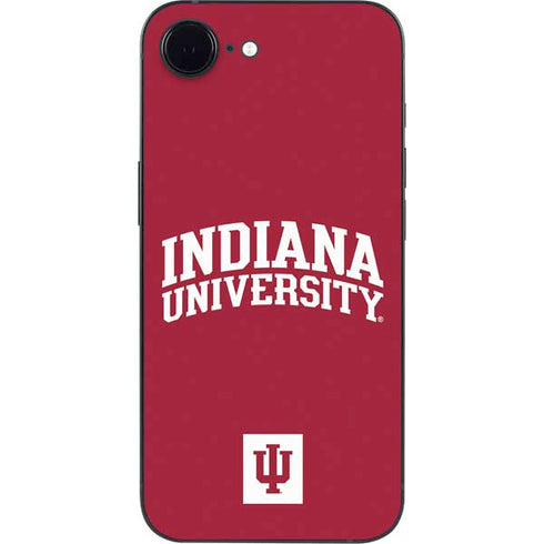 Indiana University Hoosiers iPhone 16e Skin