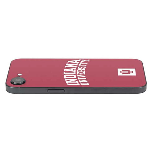 Indiana University Hoosiers iPhone 16e Skin