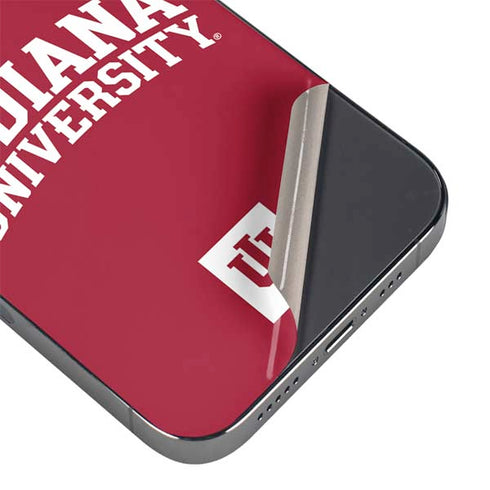 Indiana University Hoosiers iPhone 16e Skin